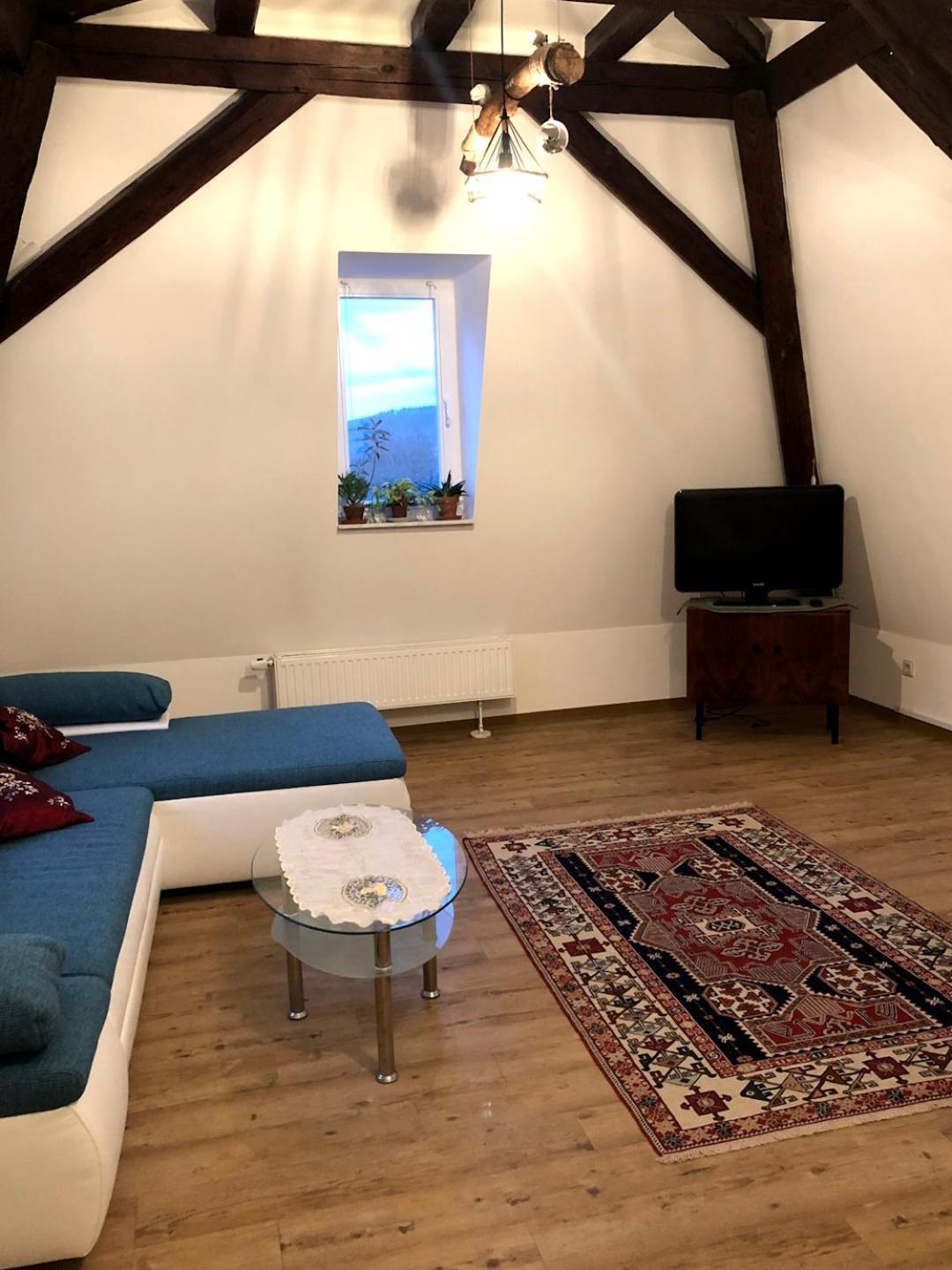 Marktresidenz Eisenach- Stilvolle Maisonette Mit 3 Zimmern Und 2 Baedern Luaran gambar