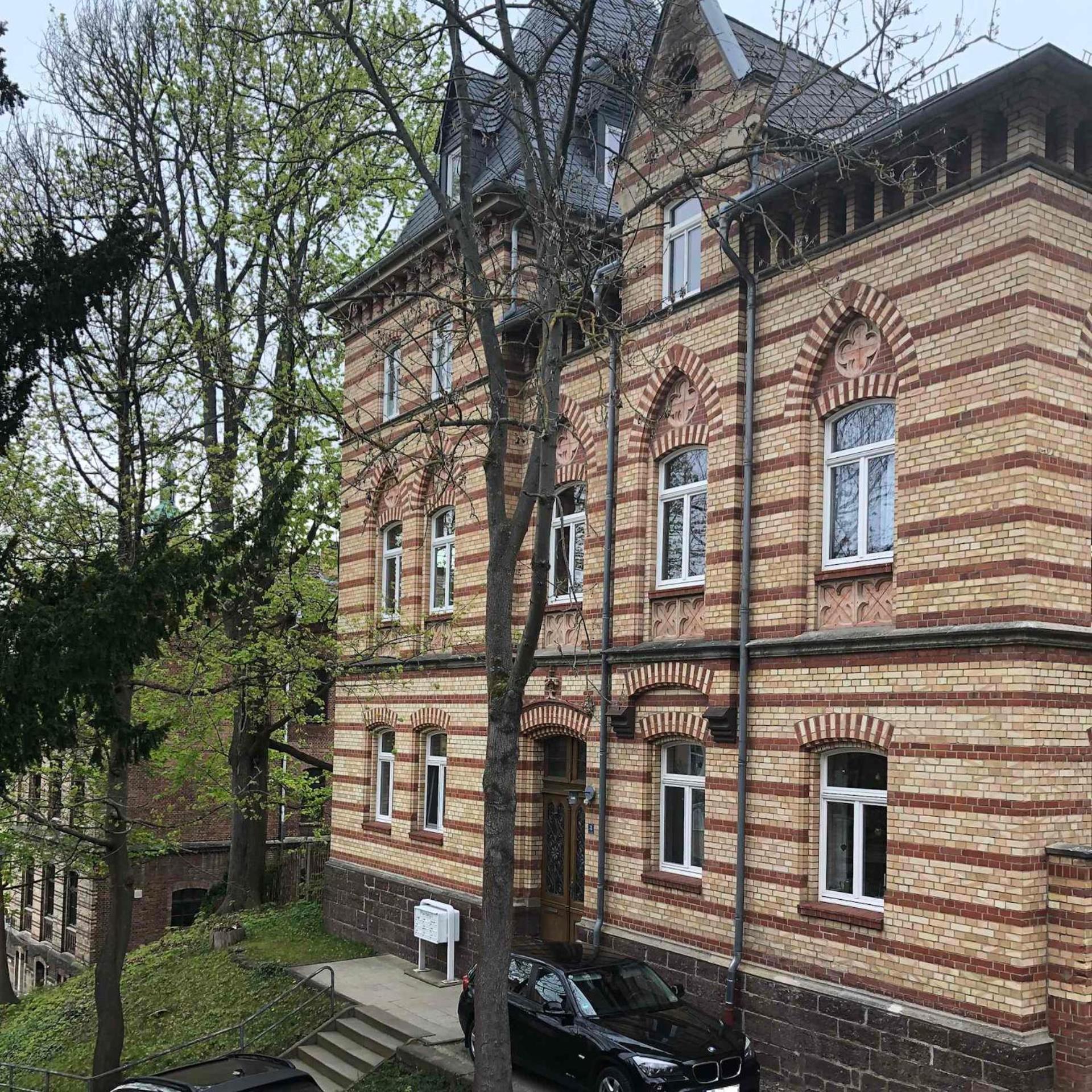 Marktresidenz Eisenach- Stilvolle Maisonette Mit 3 Zimmern Und 2 Baedern Luaran gambar