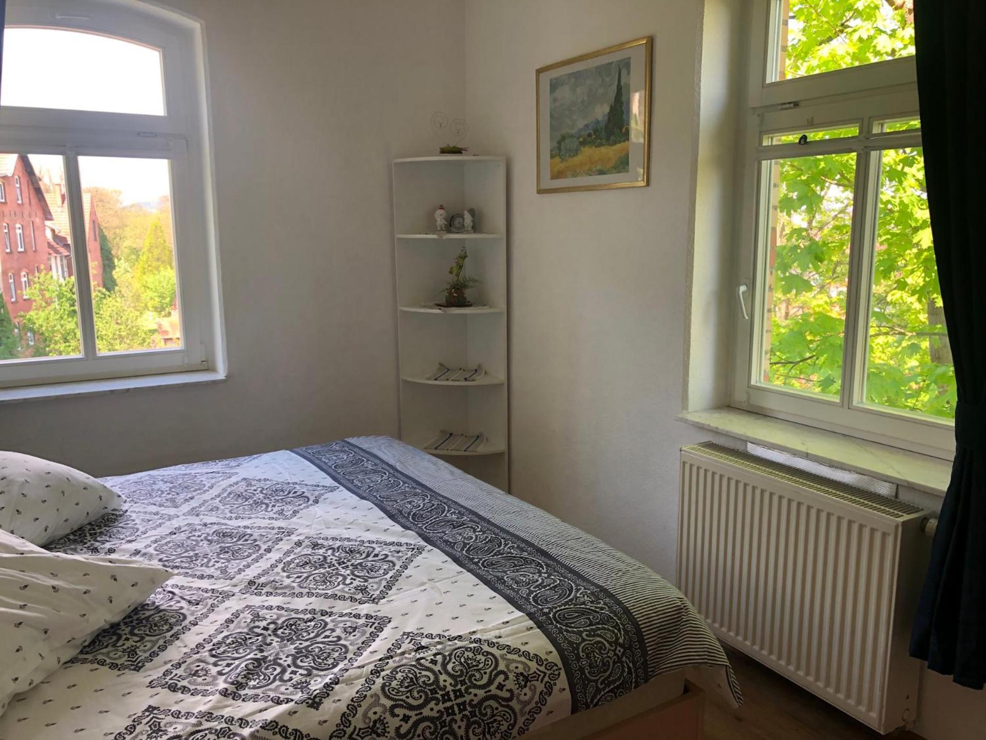 Marktresidenz Eisenach- Stilvolle Maisonette Mit 3 Zimmern Und 2 Baedern Luaran gambar