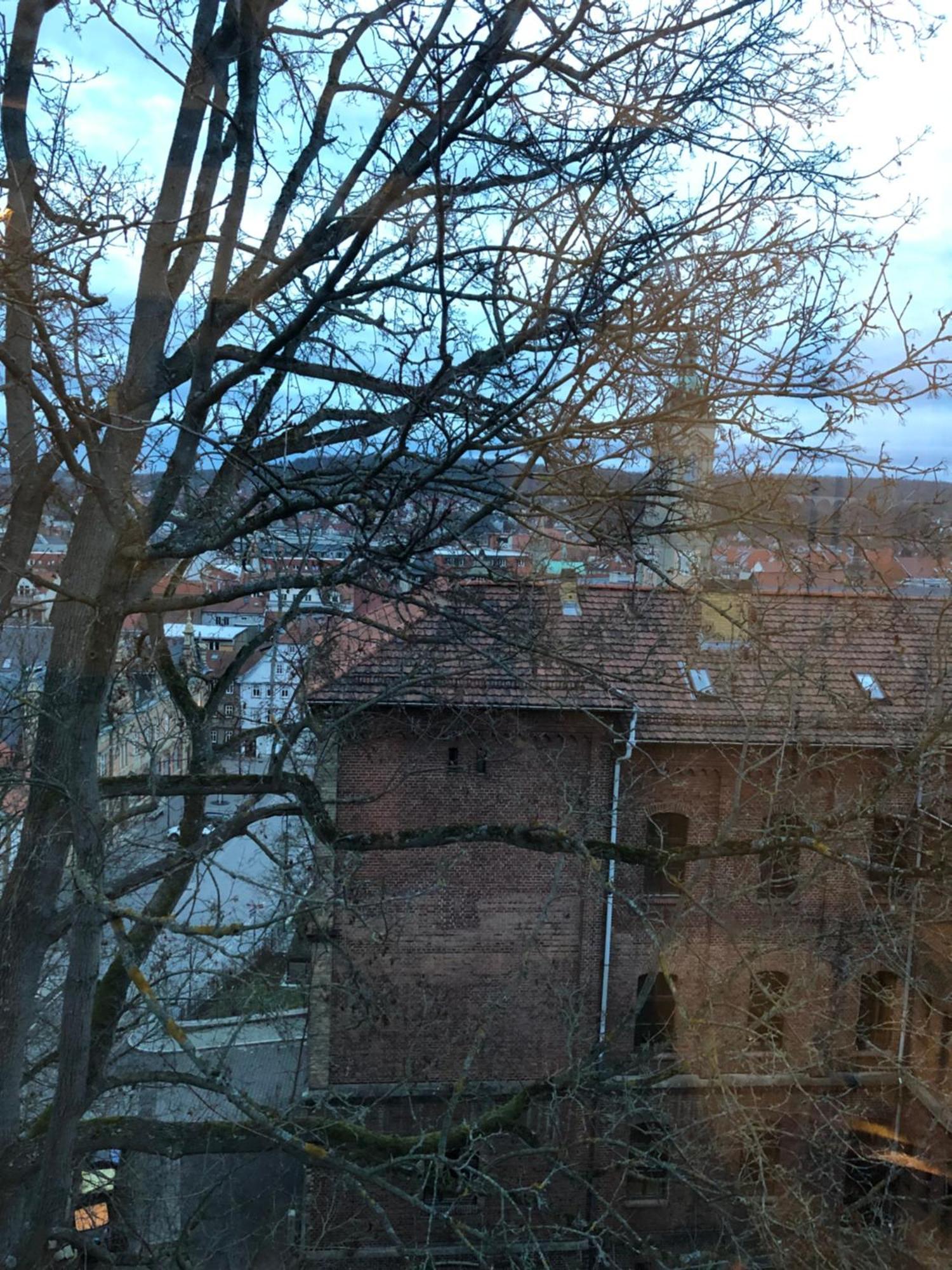 Marktresidenz Eisenach- Stilvolle Maisonette Mit 3 Zimmern Und 2 Baedern Luaran gambar