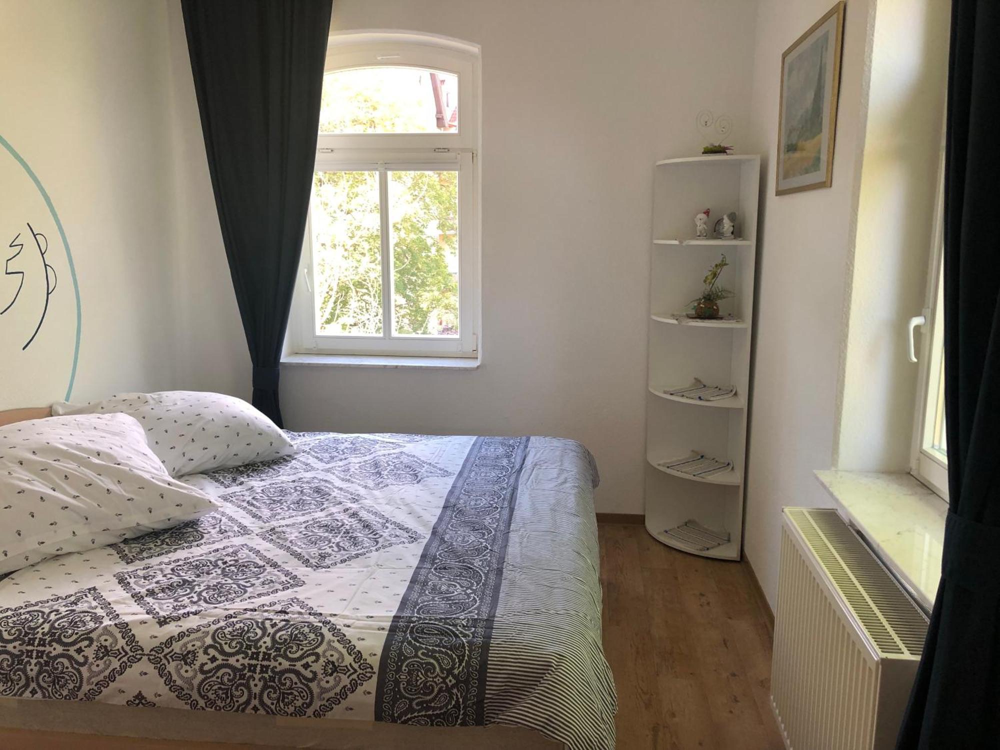 Marktresidenz Eisenach- Stilvolle Maisonette Mit 3 Zimmern Und 2 Baedern Luaran gambar