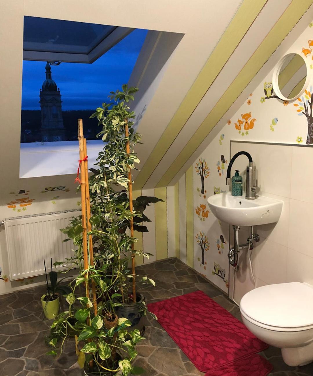 Marktresidenz Eisenach- Stilvolle Maisonette Mit 3 Zimmern Und 2 Baedern Luaran gambar