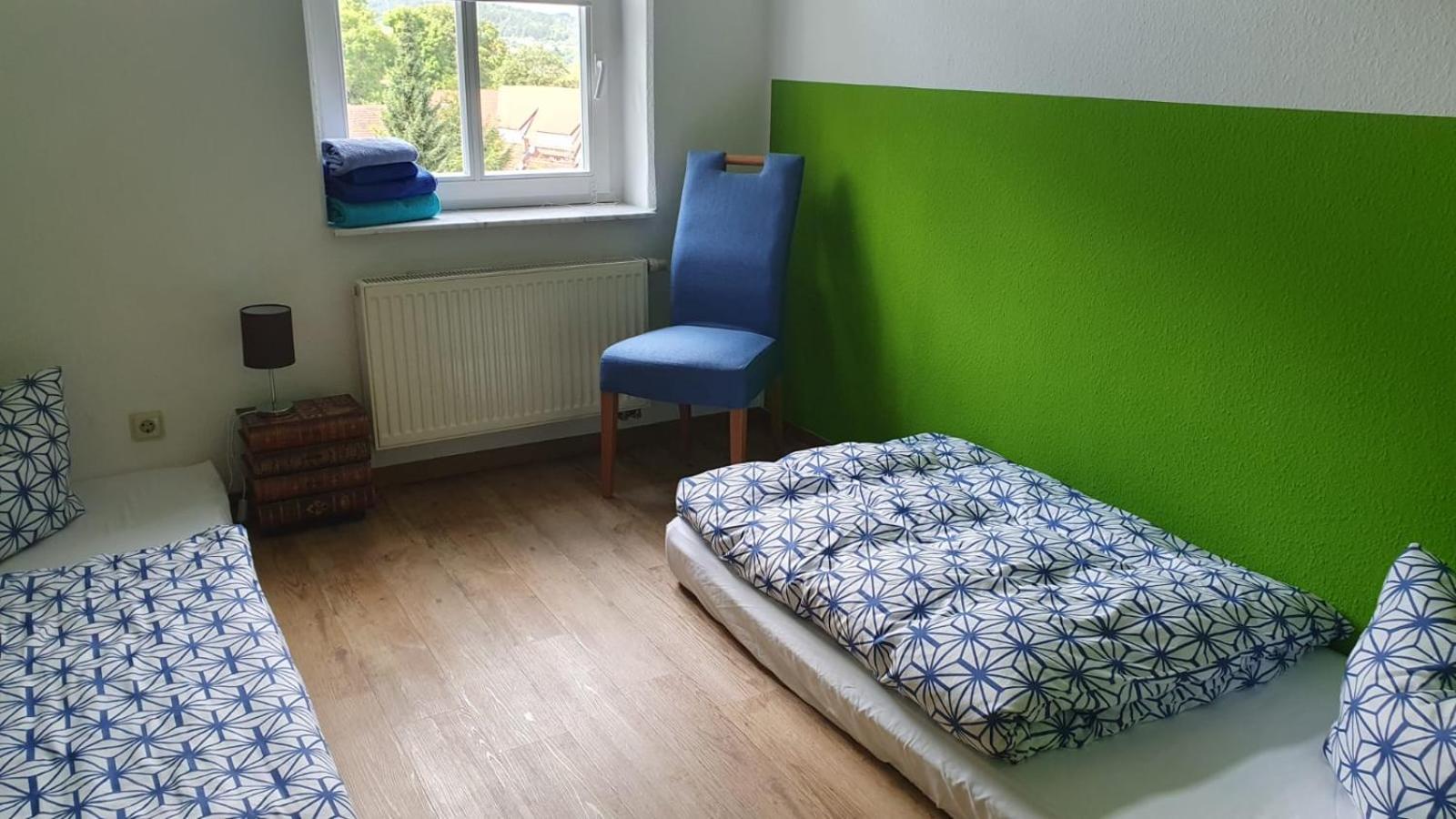 Marktresidenz Eisenach- Stilvolle Maisonette Mit 3 Zimmern Und 2 Baedern Luaran gambar