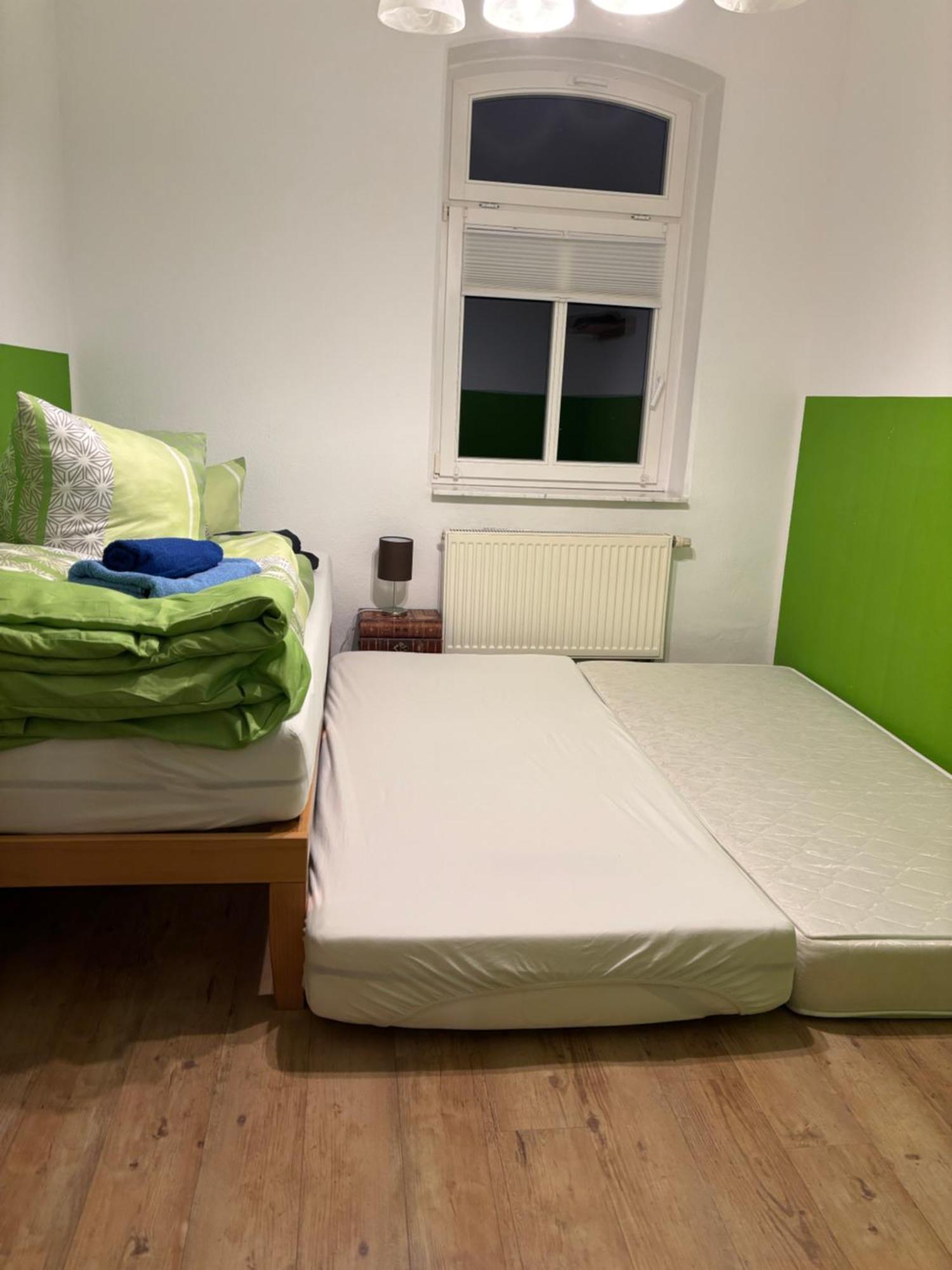 Marktresidenz Eisenach- Stilvolle Maisonette Mit 3 Zimmern Und 2 Baedern Luaran gambar