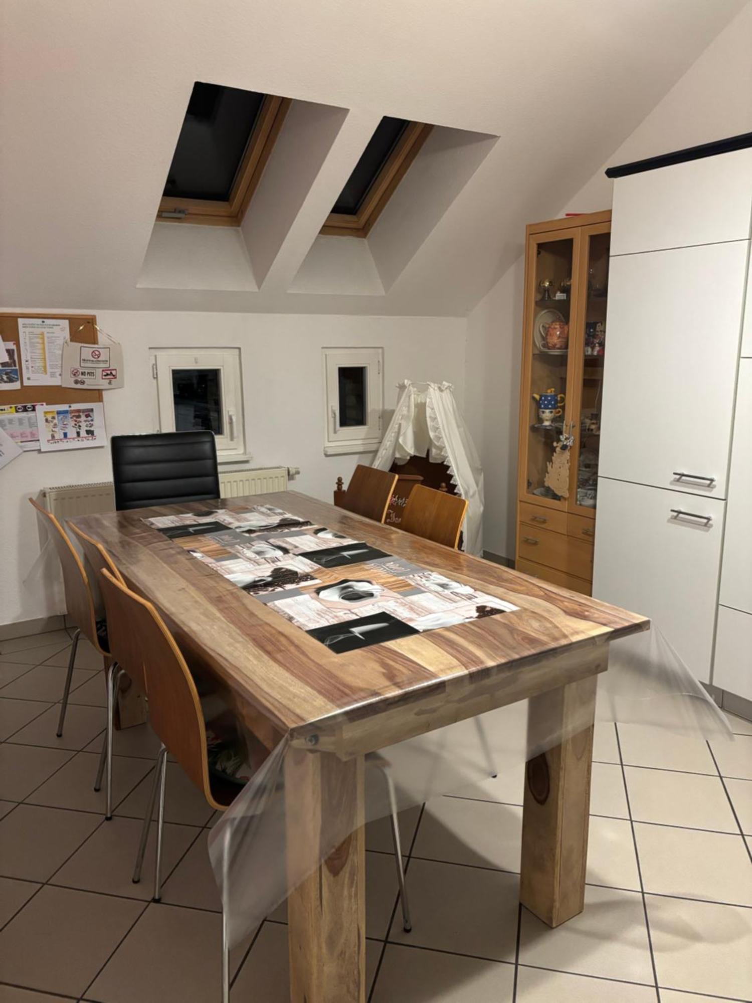 Marktresidenz Eisenach- Stilvolle Maisonette Mit 3 Zimmern Und 2 Baedern Luaran gambar